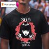 Emily The Strange Creepy Girl T Shirt