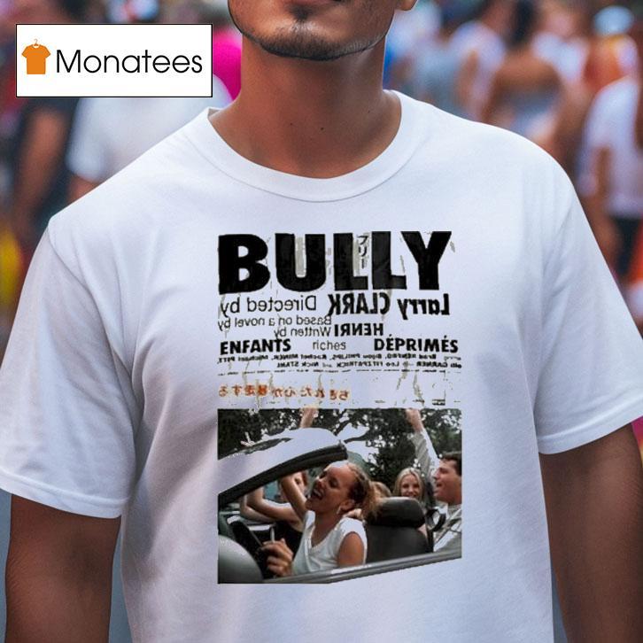 Enfants Riches Deprimes Bully Larry Clark T Shirt Enfants Riches Deprimes Bully Larry Clark T Shirt
