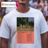 Esme Emerson Uk Eu Tour Dates T Shirt