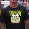 Fall Out Boy I Just Need Enough Of You To Dull The Pain Twin Skeleton T Shirt