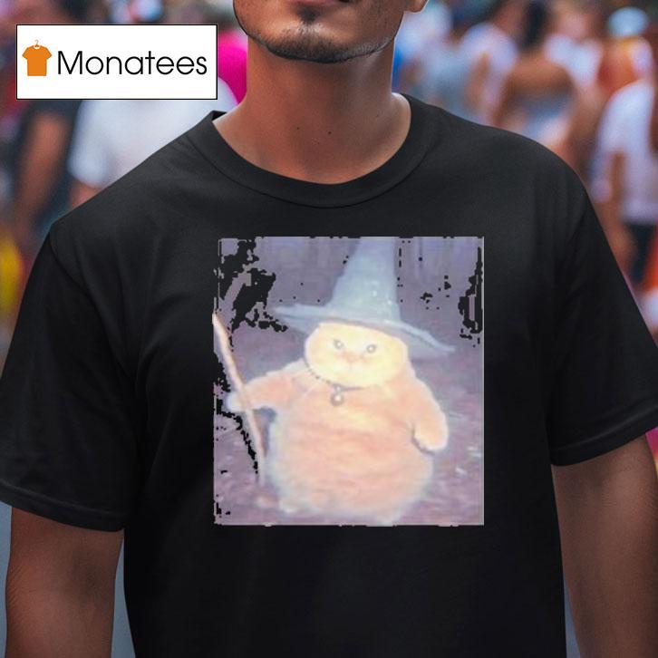 Fat Cat Wizard T Shirt Fat Cat Wizard T Shirt