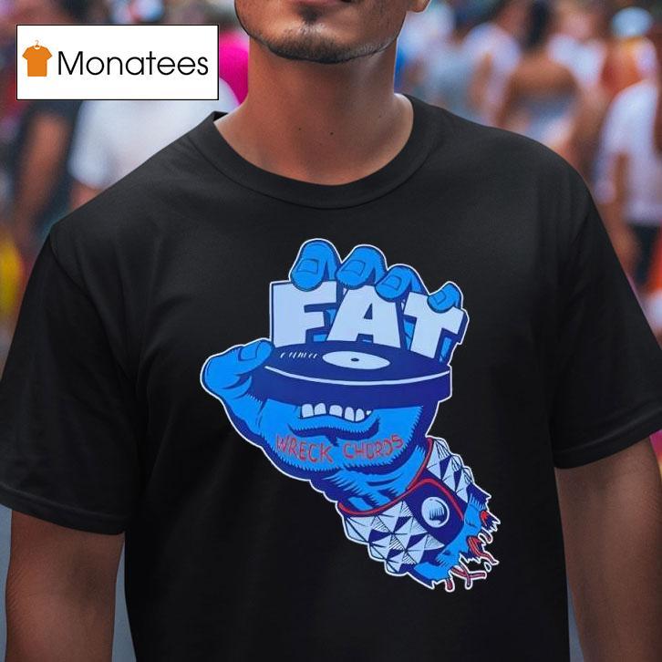 Fat Wreck Chords Hand T Shirt Fat Wreck Chords Hand T Shirt