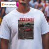 Ferrari F Racing Vintage T Shirt