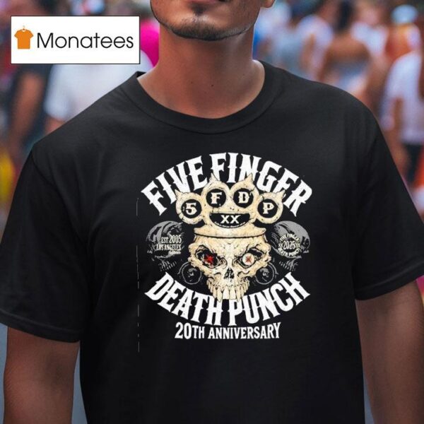 Five Finger Death Punch Years Of Five Finger Death Punch Best Of Volume T Shirt