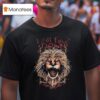 Float Face Down Lion S Den T Shirt