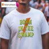 Florida Gators Born In The Swamp Lightning T Shirt