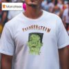 Frankenstein Drawing Horror T Shirt
