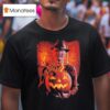 Freddy Krueger Pumpkin Halloween Party Nightmare T Shirt