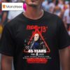 Friday The Th Years Jason Voorhees Is Here T Shirt