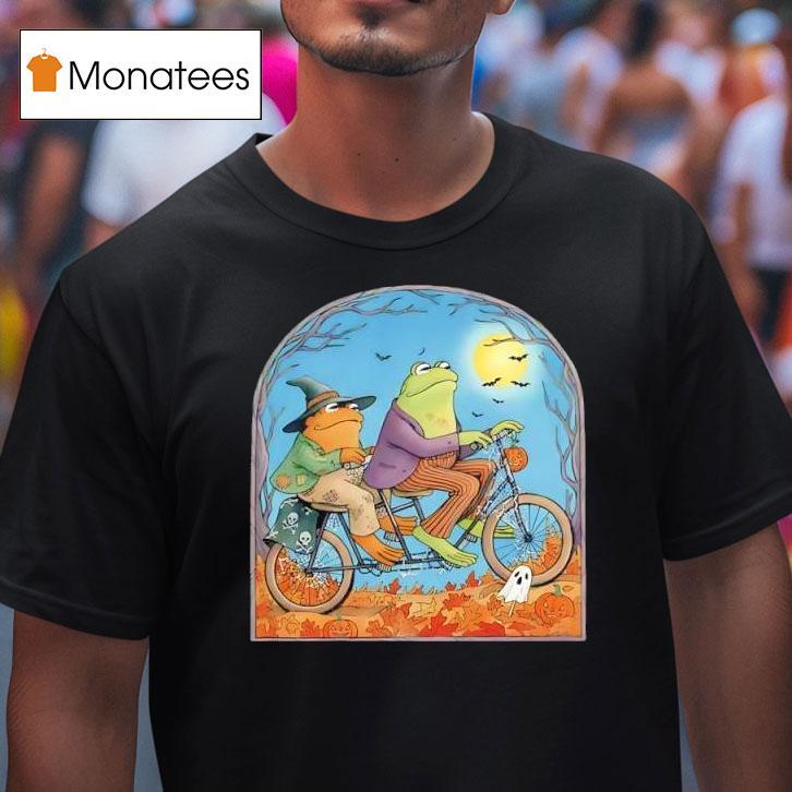 Frog And Toad Halloween Vintage T Shirt Frog And Toad Halloween Vintage T Shirt