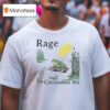 Frog Rage Consumes Me T Shirt