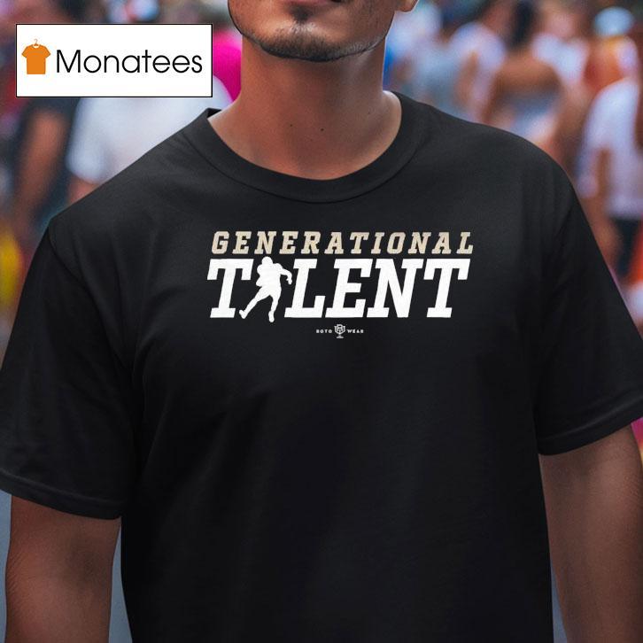 Generational Talen T Shirt Generational Talen T Shirt