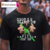 George Clanton Euro Invasion Tour T Shirt