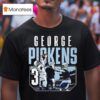 George Pickens Dallas Cowboys Catch T Shirt