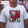 Georgia Bulldogs College Gameday University Live From Athens Uga Masco T Shirt