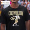 Georgia Tech Football Haynes King Crown Him T Shirt