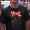 Ghost Haunted Candelabra T Shirt