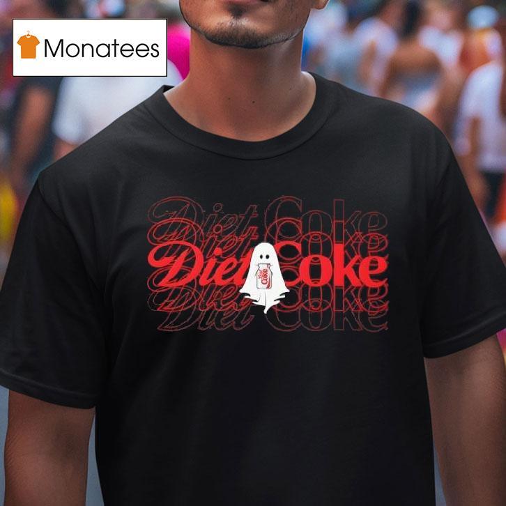 Ghost With Diet Coke T Shirt Ghost With Diet Coke T Shirt