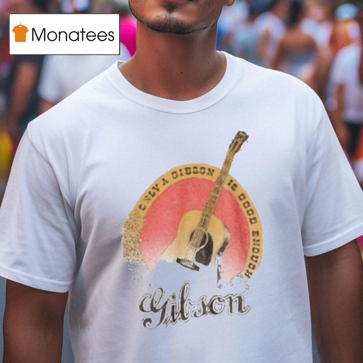 Gibson Imogene Willie X Gibson J Guitar T Shirt Gibson Imogene Willie X Gibson J Guitar T Shirt