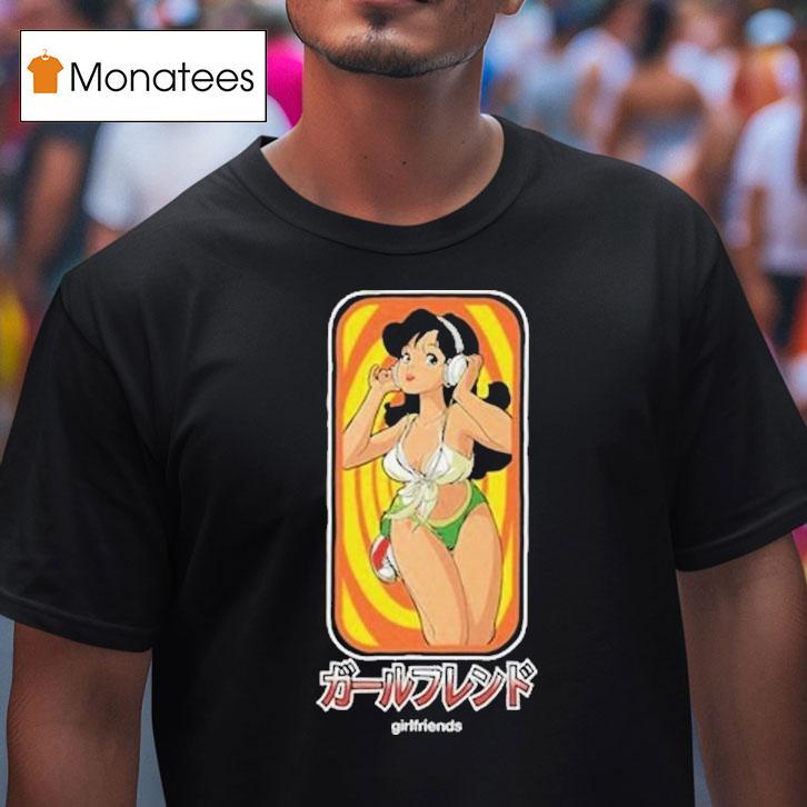 Girlfriends Anime T Shirt Girlfriends Anime T Shirt