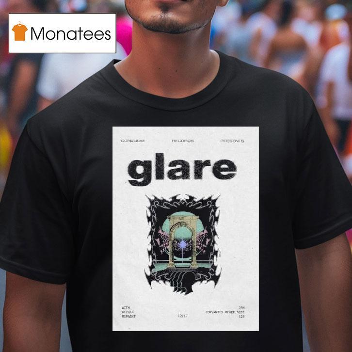 Glare Cervantes Other Side Denver Co December T Shirt Glare Cervantes Other Side Denver Co December T Shirt