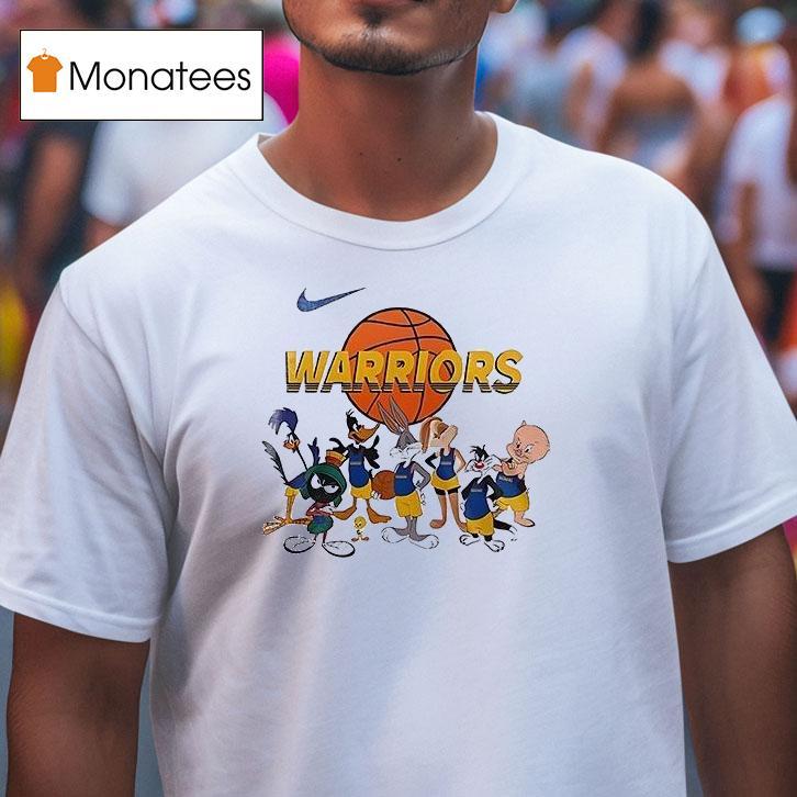 Golden State Warriors X Space Jam T Shirt Golden State Warriors X Space Jam T Shirt