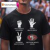 Good Nothing Beats San Francisco Ers Football Logo T Shirt
