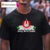 Government Shutdown Sorry We Re Closed White House T Shirt