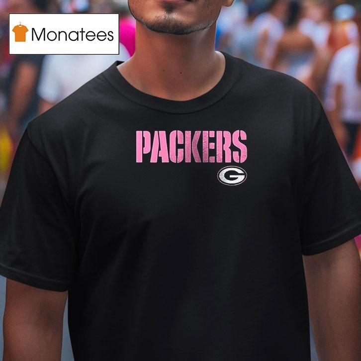 Green Bay Packers S X Breast Cancer Awareness Month Sunflower T Shirt Green Bay Packers S X Breast Cancer Awareness Month Sunflower T Shirt