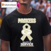 Green Bay Packers Salute To Service T Shirt