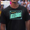 Greetings From The Isle Of Klezbos Greetings Tour T Shirt