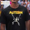 Greta Thunberg Autism Skeleton T Shirt