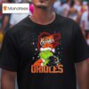 Grinch Baltimore Orioles Baseball Christmas T Shirt