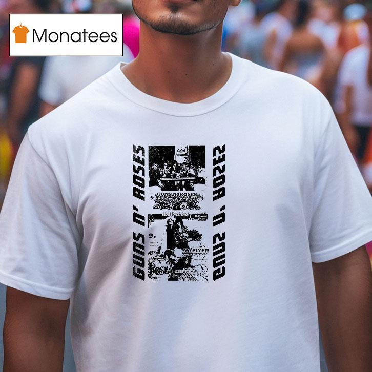 Gun N Roses Live Era Hel Revisited Vintage T Shirt Gun N Roses Live Era Hel Revisited Vintage T Shirt