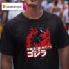 Happy Birthday Godzilla King Of The Monsters T Shirt