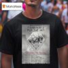 Harakiri For The Sky Exclusive Th Anniversary Shows T Shirt