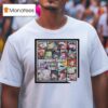 Hololive English Eurobeat Remix Album T Shirt