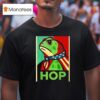 Hop No Hope Without Hop Resist Portland Frog T Shirt