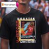 Houston Rockets Trading Card Kevin Duran T Shirt