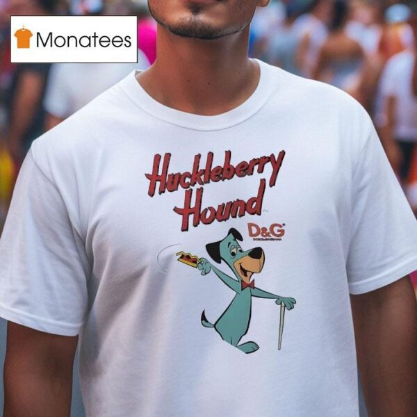 Huckleberry Hound X Dg Logo T Shirt