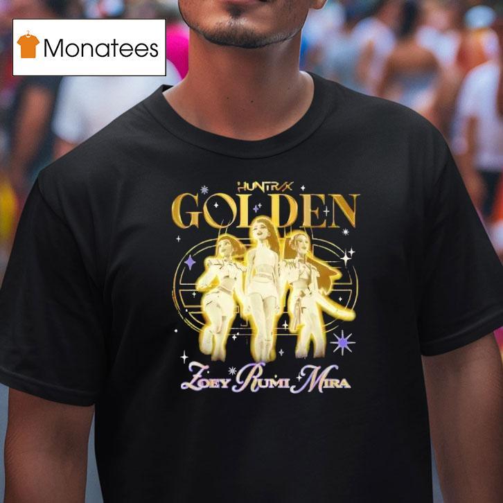Huntrix Golden Zoey Rumi Mira Halloween Zoey Rumi Mira T Shirt Huntrix Golden Zoey Rumi Mira Halloween Zoey Rumi Mira T Shirt