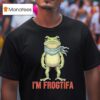 I M Frogtifa Frog Portland Freedom Abolish Ice Fascism Protes T Shirt