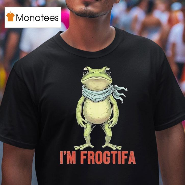 I M Frogtifa Frog Portland Freedom Abolish Ice Fascism Protes T Shirt I M Frogtifa Frog Portland Freedom Abolish Ice Fascism Protes T Shirt