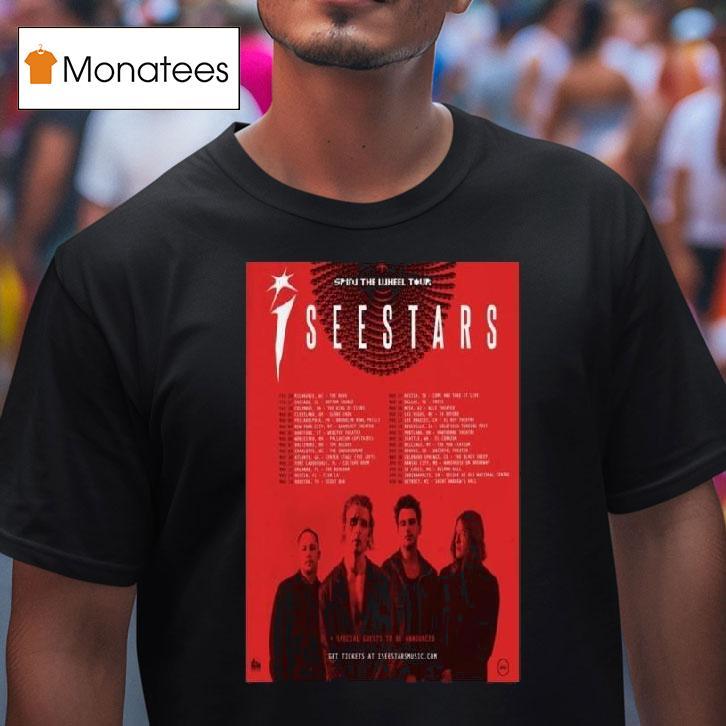 I See Stars Us Spring Tour T Shirt I See Stars Us Spring Tour T Shirt