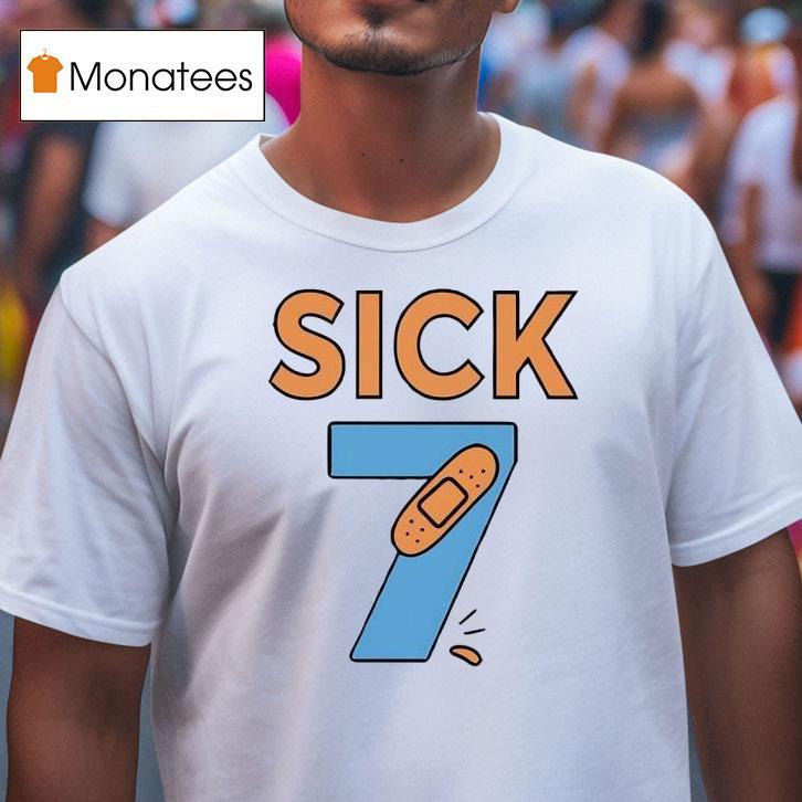 Ick Seven Fun Wordplay T Shirt Ick Seven Fun Wordplay T Shirt