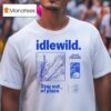 Idlewild Stay Out Of Place The Self Titled Album T Shirt