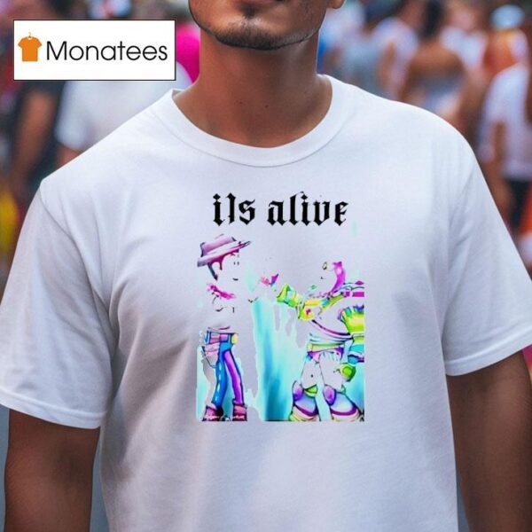 Iis Alive Toy Story Woody And Buzz Lightyear T Shirt