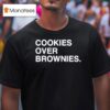 Indiana Hoosiers Cookies Over Brownies T Shirt