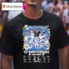 Indianapolis Colts Rd Anniversary Team Players T Shirt
