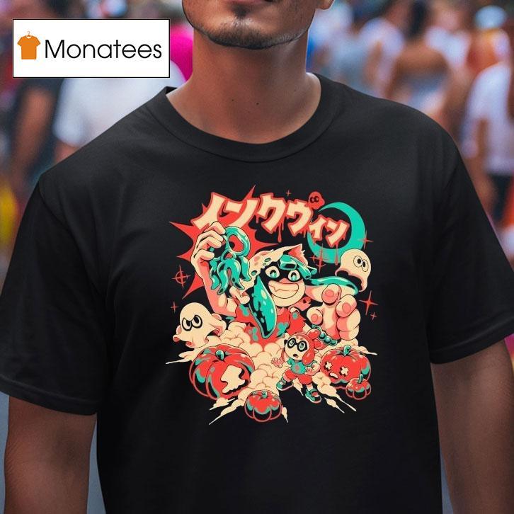 Inkween Ghos T Shirt Inkween Ghos T Shirt